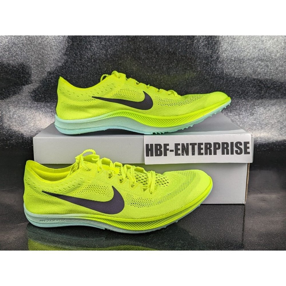 Nike ZoomX Dragonfly Track & Field Distance  Volt Men's Size 13 NEW